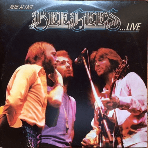 Bee Gees - Here At Last...Bee Gees... Live (2 LPs)