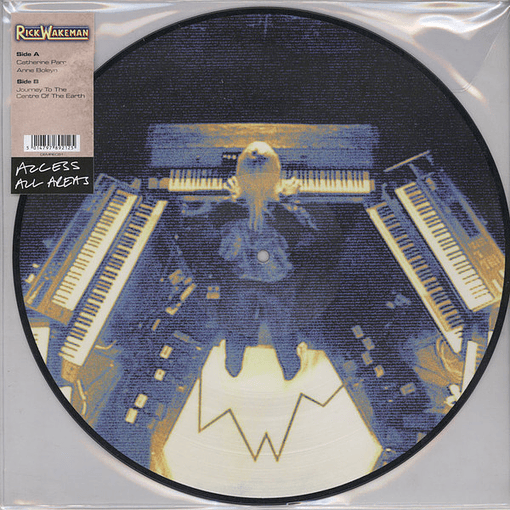 Rick Wakeman - Acces All Areas (Picture Disc)