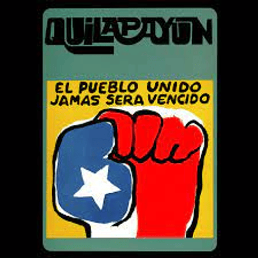 Quilapayun - El Pueblo Unido Jamás Será Vencido