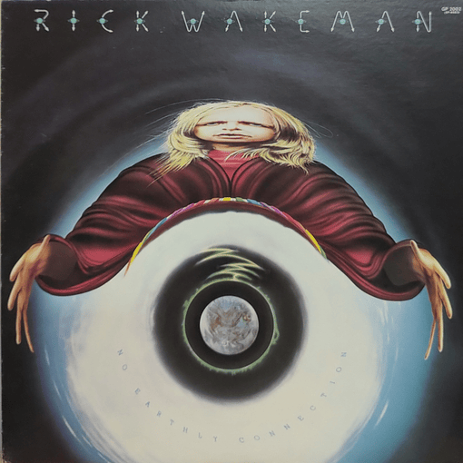 Rick Wakeman And The English Rock Ensemble - No Earthly Connection