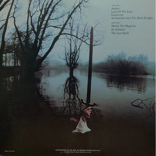 Rick Wakeman - The Myths And Legends Of King Arthur And The Knights Of The Round Table 4