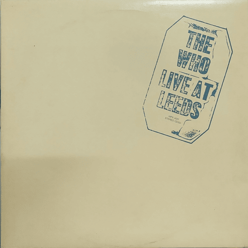 The Who - live At Leeds 