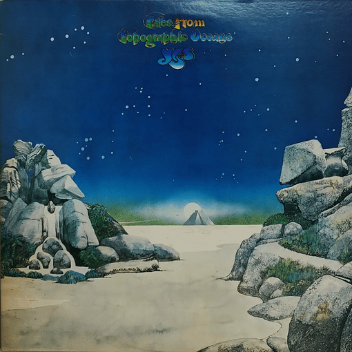 Yes - Tales From Topographic Oceans (2 LP's)