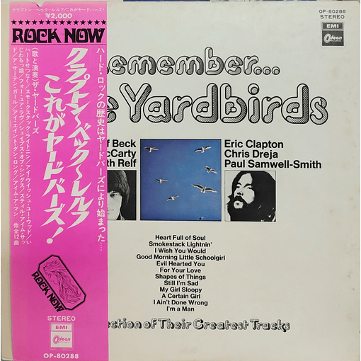 The Yardbirds - Remember... The Yardbirds