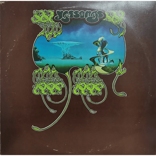 Yes - Yessongs (3 LP's) + librillo