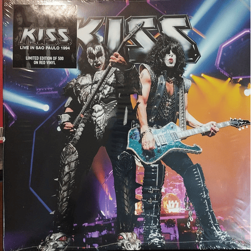 Kiss - Live In Sao Paulo 1994.27th August