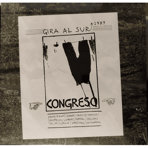 Congreso - Gira Al Sur (2 LP's)
