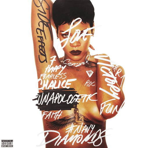 Rihanna - Unapologetic (2 LP's)