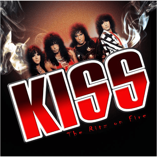 Kiss - The Ritz On Fire - Live 1974