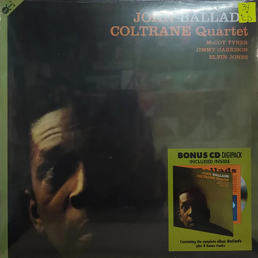 John Coltrane - Ballads  (+Cd)