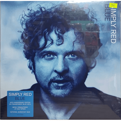 Simply Red - Blue (Transparent Blue Vinyl)