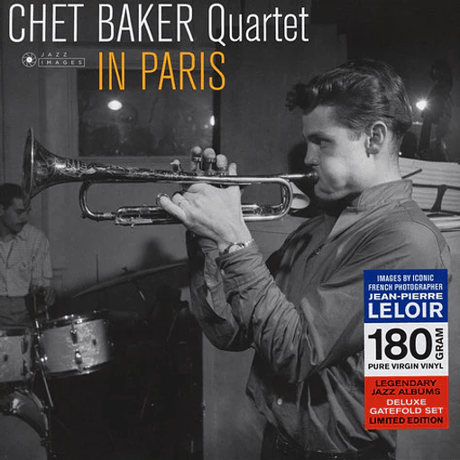 Chet Baker Quartet - In Paris
