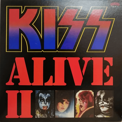 Kiss - Alive II (2 LP's)