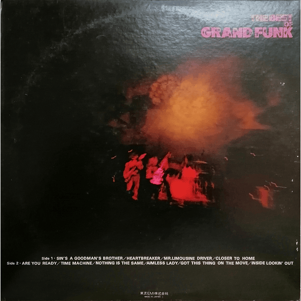 Grand Funk - The Best Of Grand Funk  2