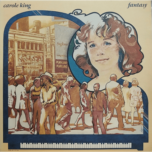 Carole King - Fantasy 