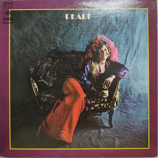 Janis Joplin - Pearl 