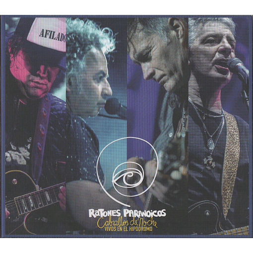 Ratones Paranoicos - Caballos De Noche - Vivos En El Hipódromo