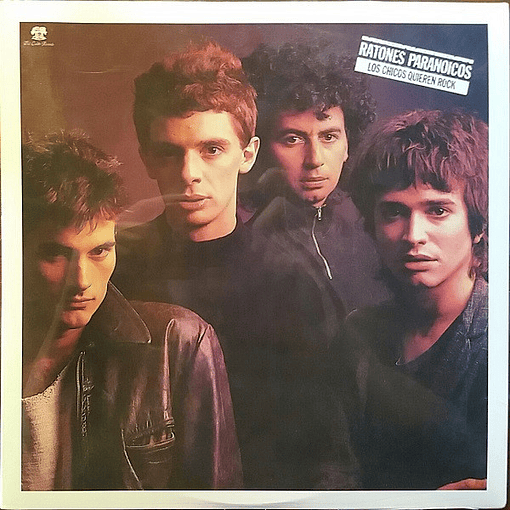 Ratones Paranoicos - Los Chicos Quieren Rock