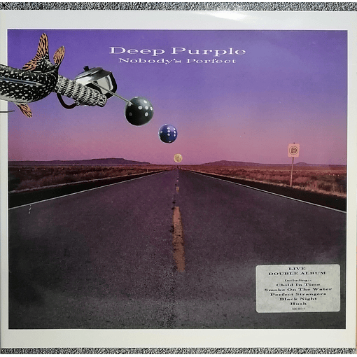 Deep Purple - Nobody's Perfect (2 LP's)