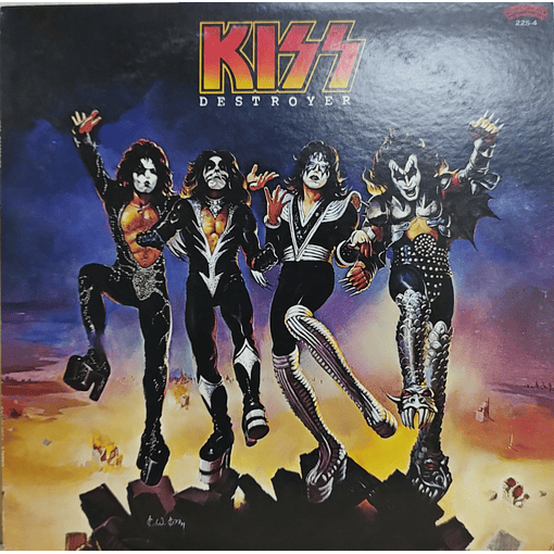 Kiss - Destroyer