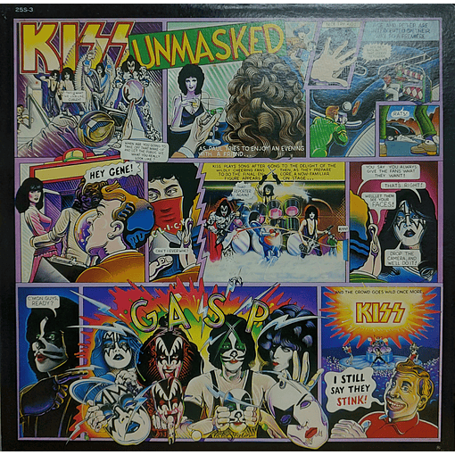 Kiss - Unmasked
