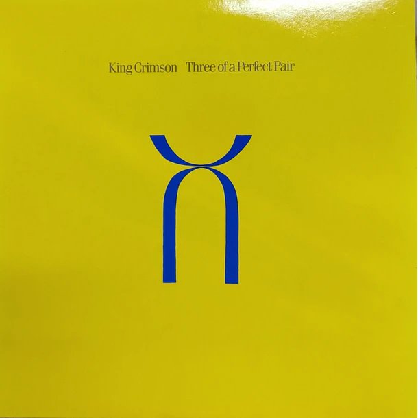 King Crimson - Three Of A Perfect Pair 1