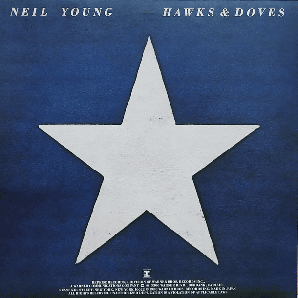 Neil Young - Hawks & Doves 1