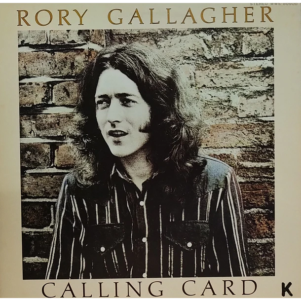 Rory Gallagher - Calling Card 1