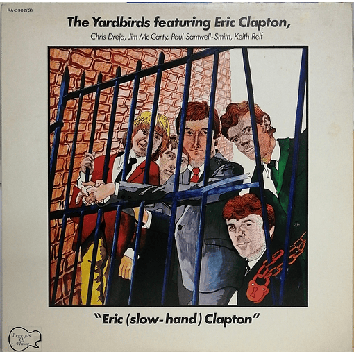 The Yardbirds Featuring Eric Clapton - The Yardbirds Featuring Eric Clapton