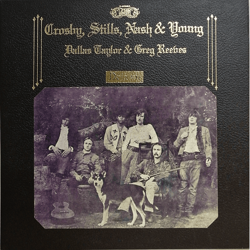 Crosby, Stills, Nash & Young - The World Of Crosby, Stills, Nash & Young Déja Vu