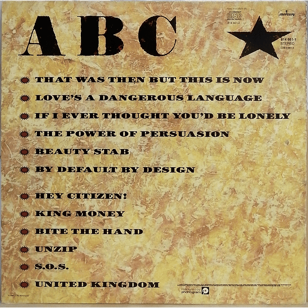 ABC - Beauty Stab 2