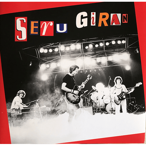 Serú Girán - Yo No Quiero Volverme Tan Loco (2 LP's)