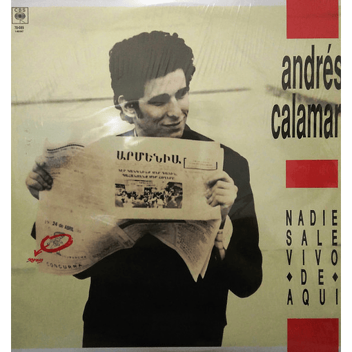 Andrés Calamaro - Nadie Sale Vivo De Aquí