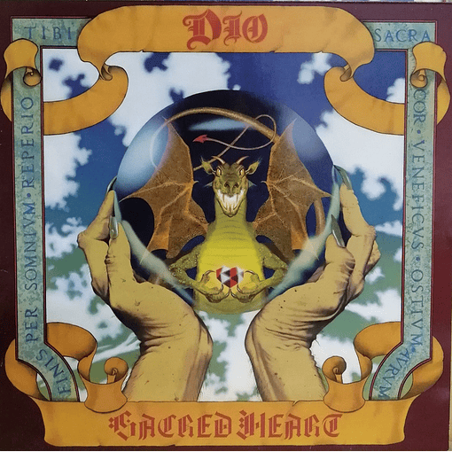 Dio - Sacred Heard