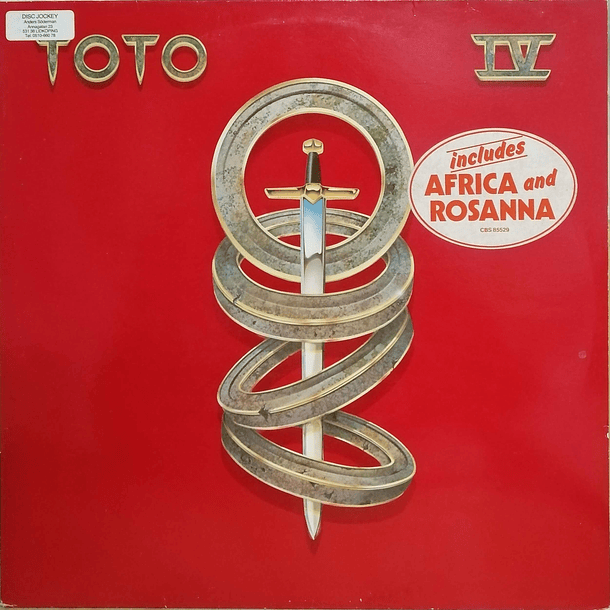 Toto - Toto IV 1