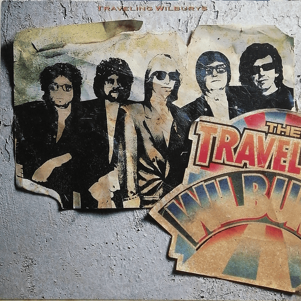 Traveling Wilburys - The Traveling Wilburys Vol.1 1