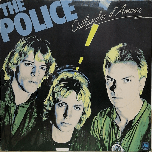 The Police - Outlandos D'amour