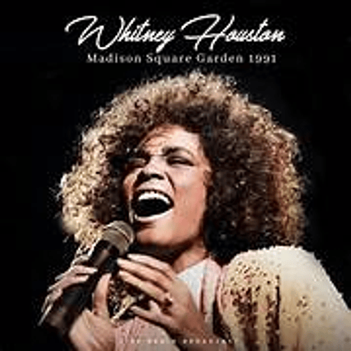 Whitney Houston - Madison Square Garden 1991