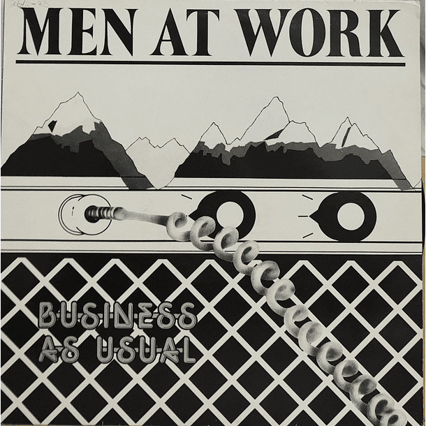 Men At Work - Business As Usual 1