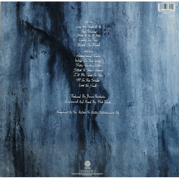 Bon Jovi - New Jersey  2