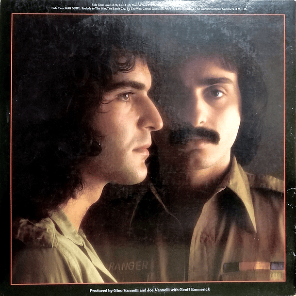 Gino - Vannelli - The Gist Of The Gemini 2