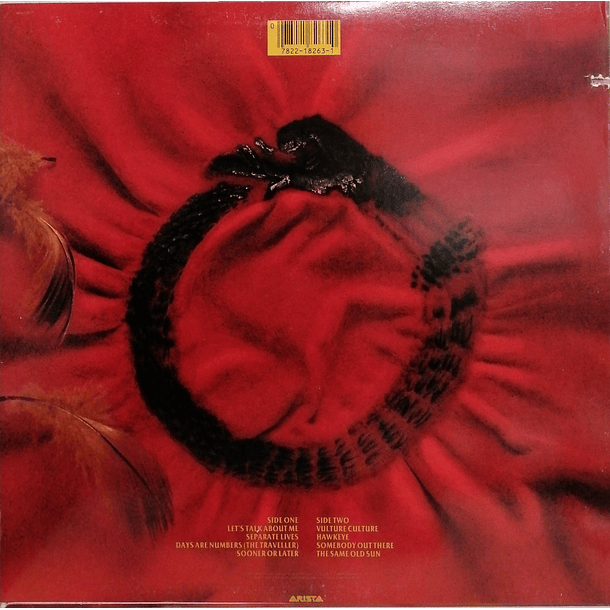 The Alan Parsons Project - Vulture Culture 3