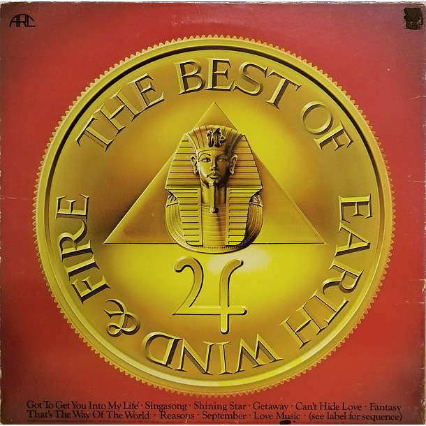 Earth, Wind & Fire - The Best Of Earth Wind & Fire Vol. 1 2