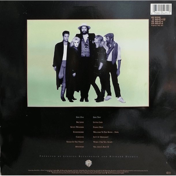 Fleetwood Mac - Tango In The Night  3