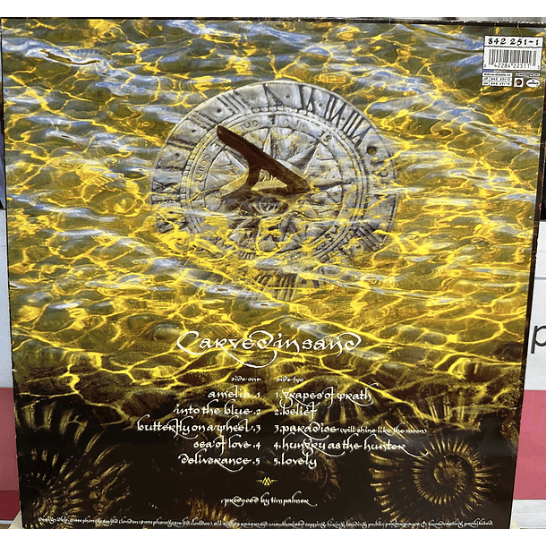 The Mission - Carved In Sand 2