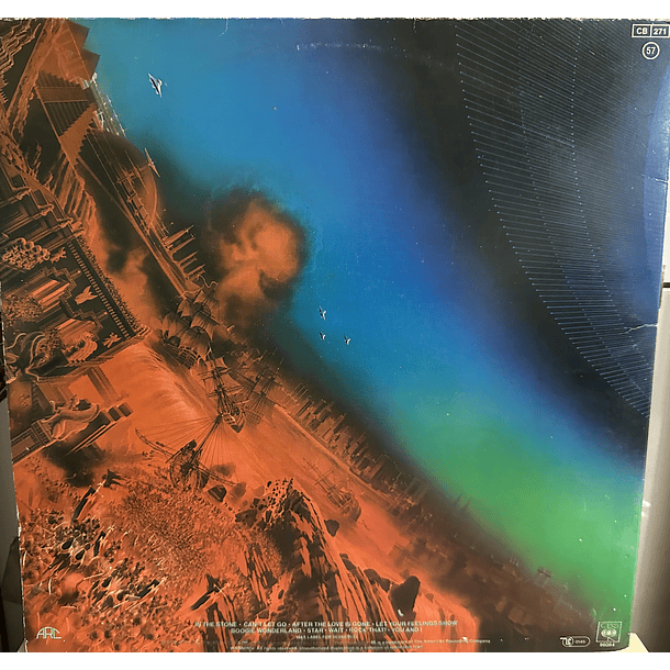 Earth, Wind & Fire - I Am  4