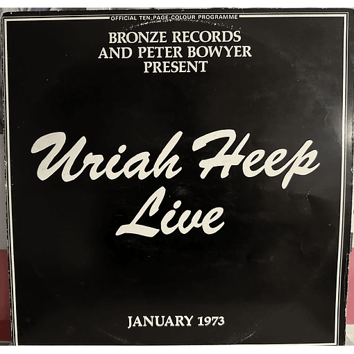 Uriah Heep - Uriah Heep Live (2 LP's)