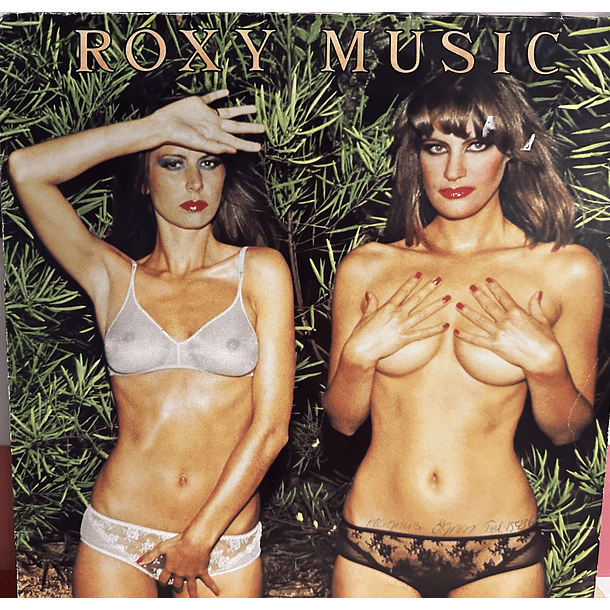 Roxy Music - Country Life  1