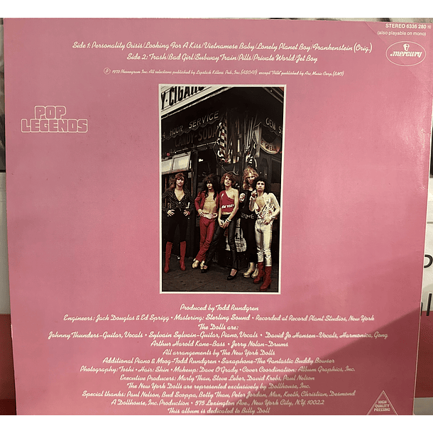 New York Dolls - New York Dolls 2