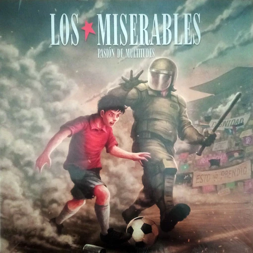 Los Miserables - Pasión de Multitudes